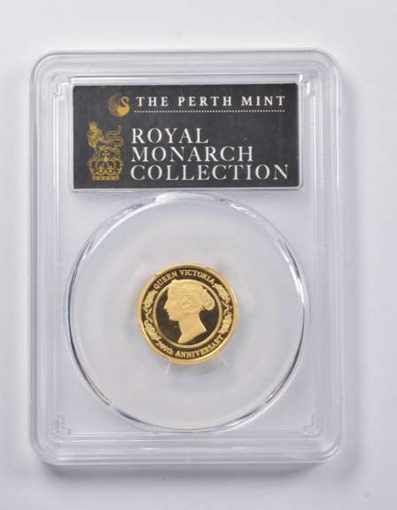 PR70 DCAM 2019-P $25 Australia 1/4 Oz. Fine Gold Queen Victoria PCGS