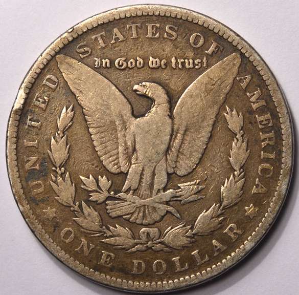 1899 Morgan Silver Dollar Circulated