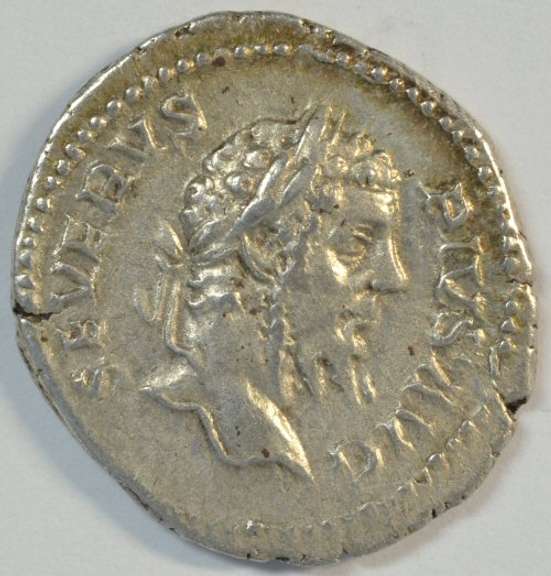 Real Nice Septimius Severus Roman Silver Denarius, 193-211 AD