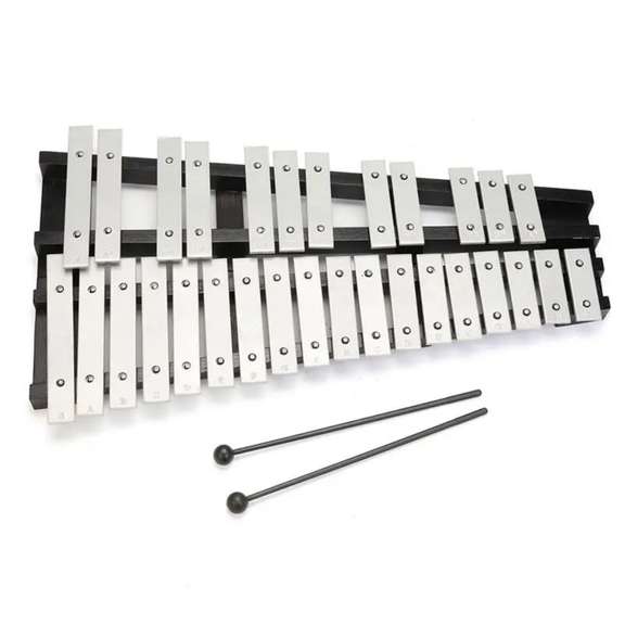 30 Note Xylophone Foldable Percussion Instrument