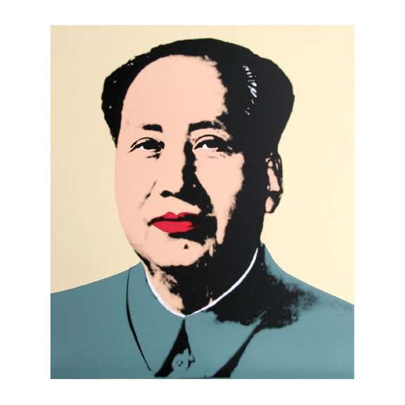 Mao Portfolio Print by Warhol, Andy