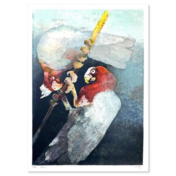 Untitled by Salomon (1935 - 2014)