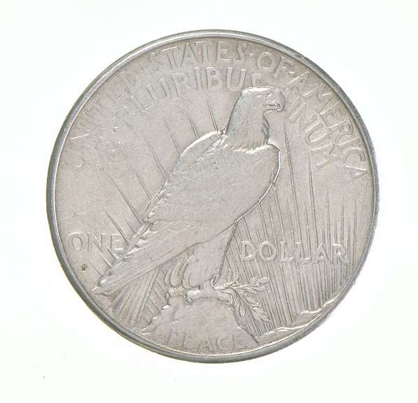 1928-S Peace Silver Dollar