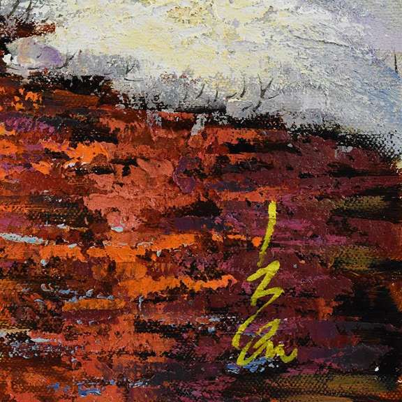 Untitled Original by Inam