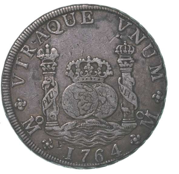 1764 Spain 8 Reales