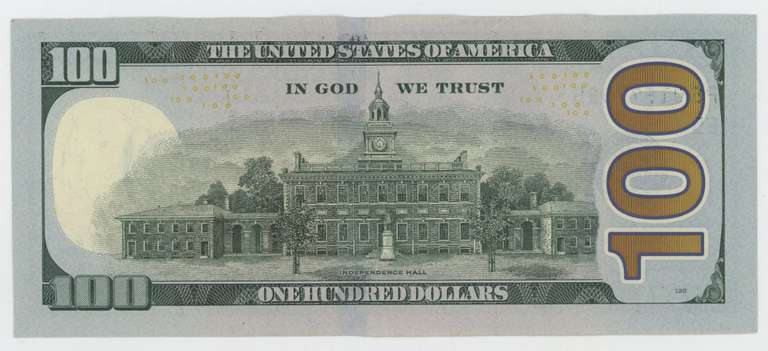 Crisp Series of 2017-A STAR $100 Federal Reserve Note