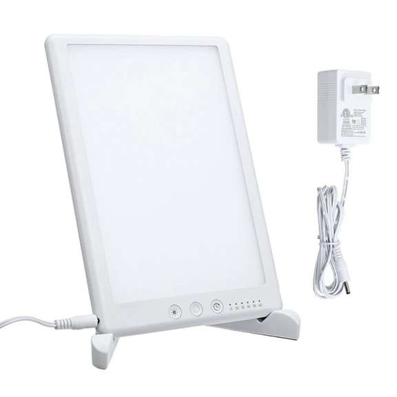 Therapy Lamp Timer Brightness Adjustment