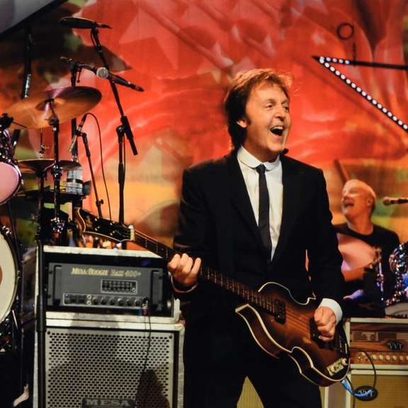 Ringo Starr & Paul McCartney by Shanahan, Rob