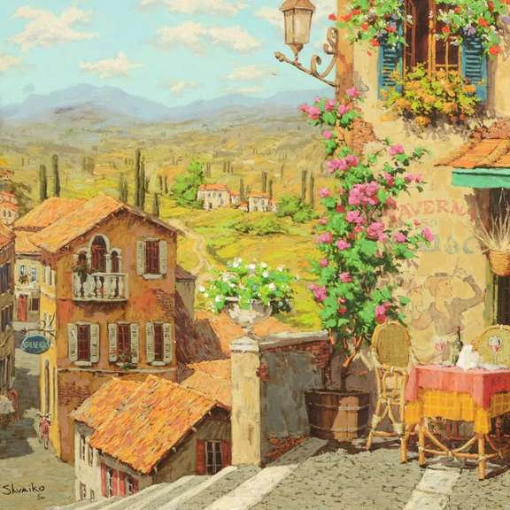 San Trovaro Limited Edition by Shvaiko, Viktor