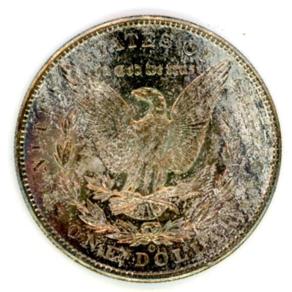 1902-O Morgan Silver Dollar