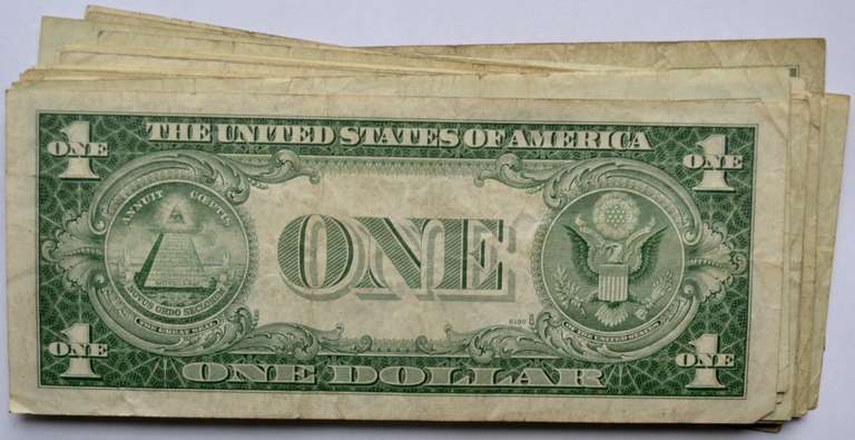 35 $1 Silver Certificates