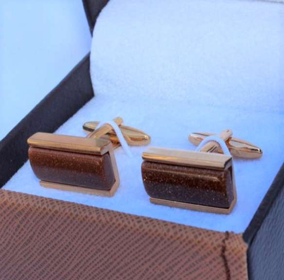 Handsome Pair Of Cufflinks By Carelli