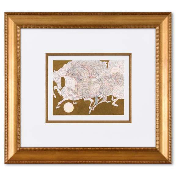 Etude Trois Chevaux Original by Azoulay