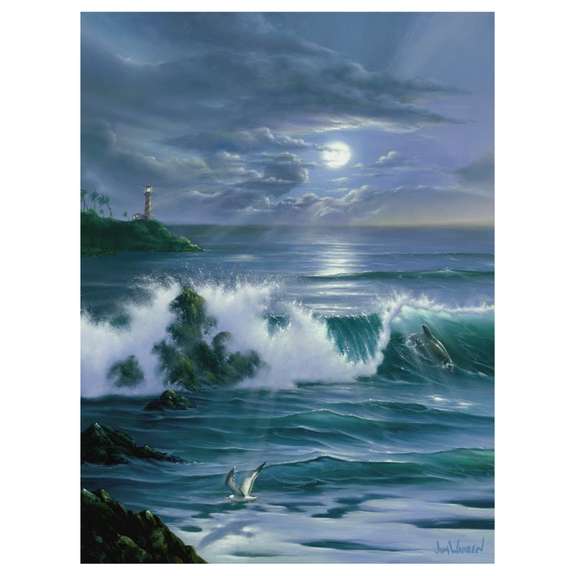 Moonlit Romance Limited Edition by Warren, Jim