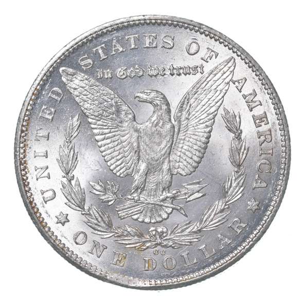 1878-CC Morgan Silver Dollar