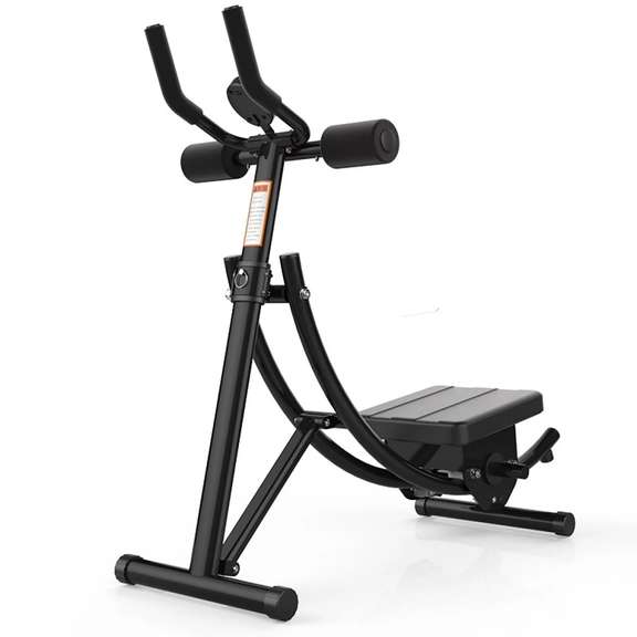 Abs Crunch Abdominal Exercise Machine With Timer