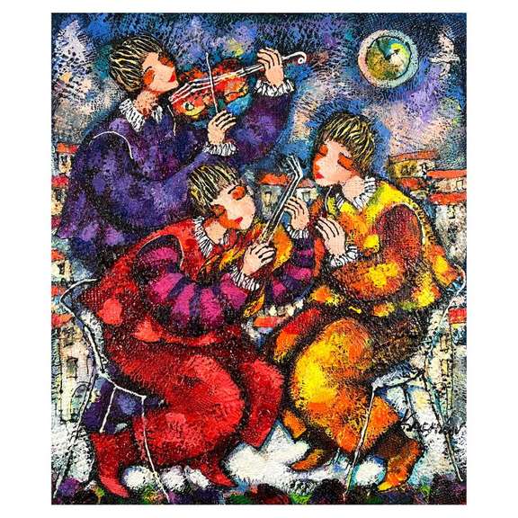 Untitled Original by Kachan