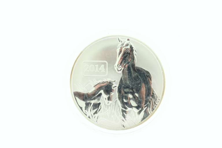 1 oz Silver $5 Elizabeth II Silver Coin