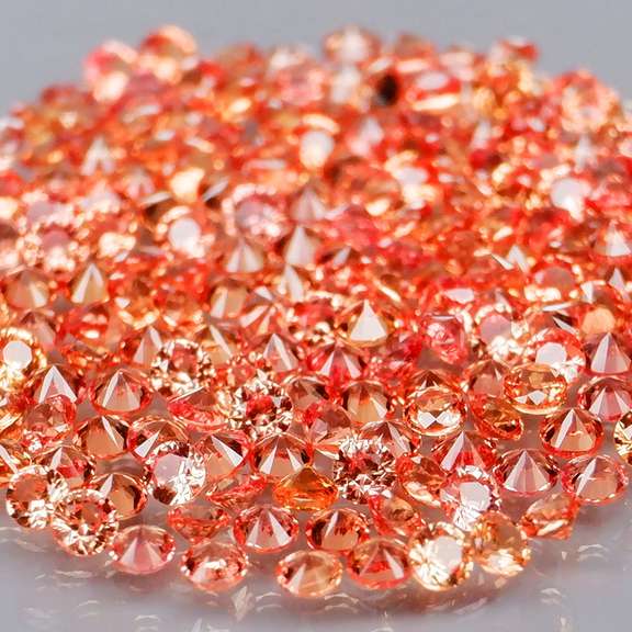 Superb 3.05ct diamond cut Songean Sapphire set