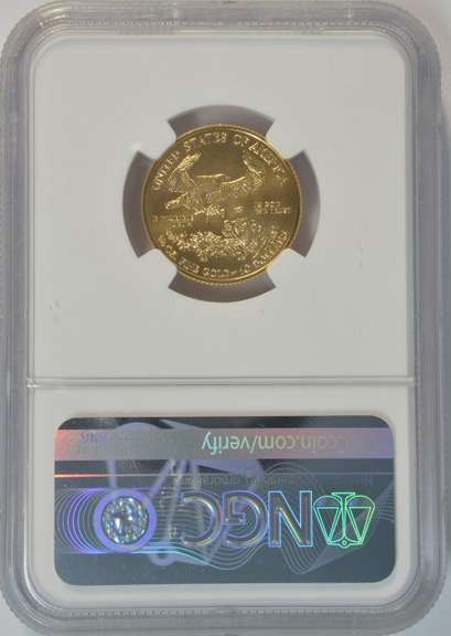 2020 NGC MS70 Signature Series $10 American Gold Eagle