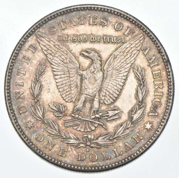 1879-S R78 Morgan Silver Dollar