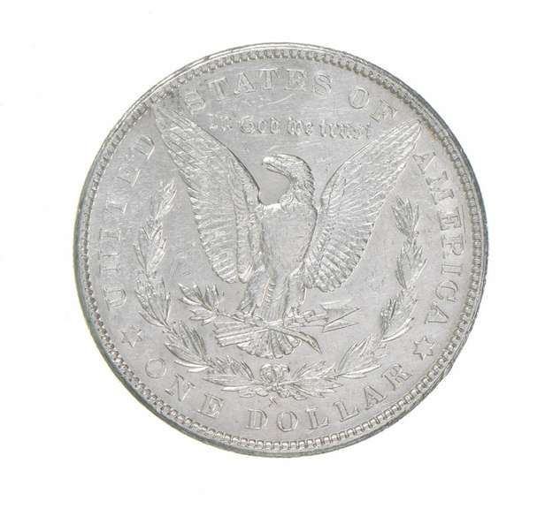 1901-S Morgan Silver Dolla