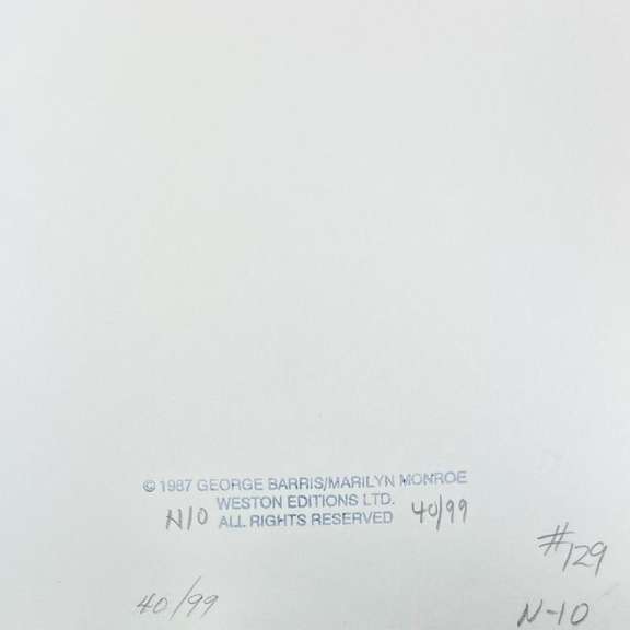 Marilyn Monroe by George Barris (1922-2016)