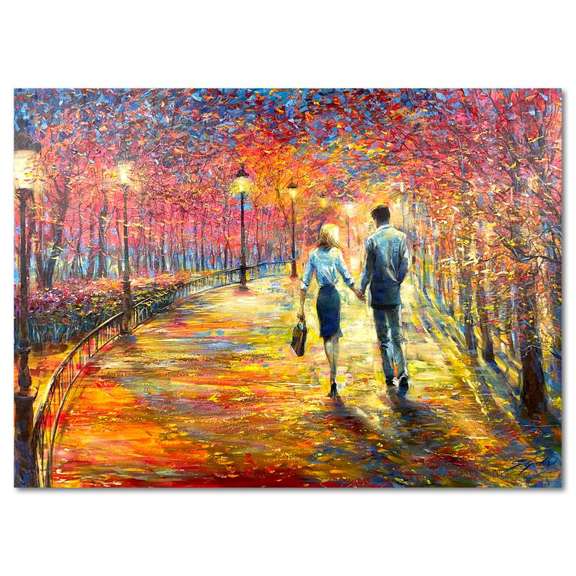 The Golden Love Original by Suljakov