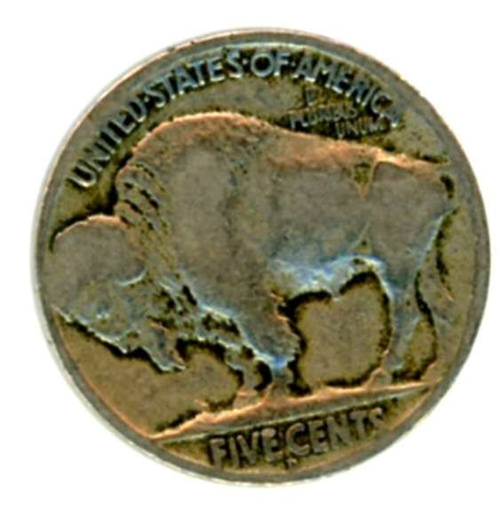 1916-D Buffalo Nickel