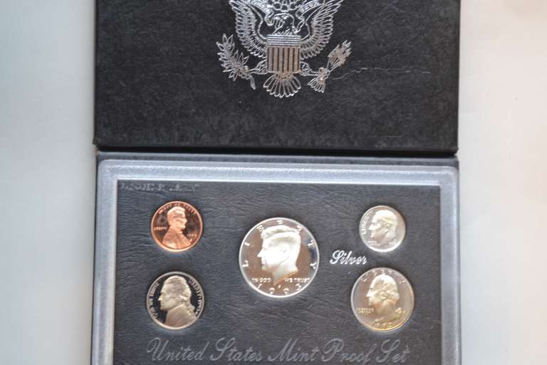 1995 1996 US Silver Proof Sets