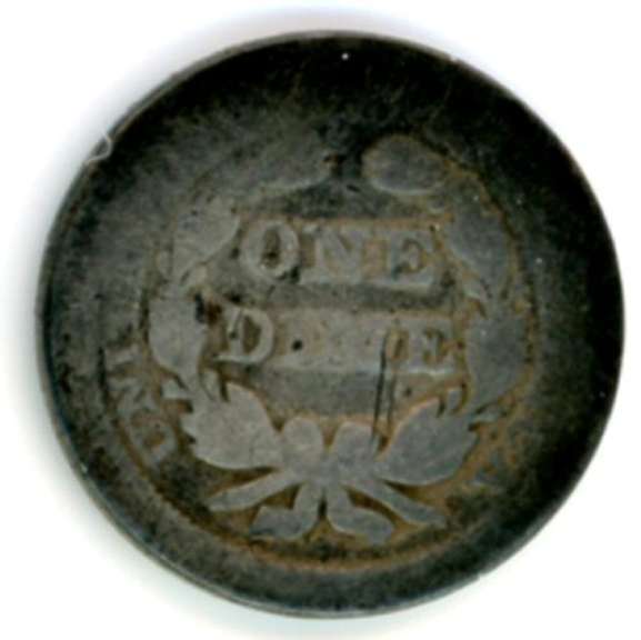 1853 Liberty Seated Dime