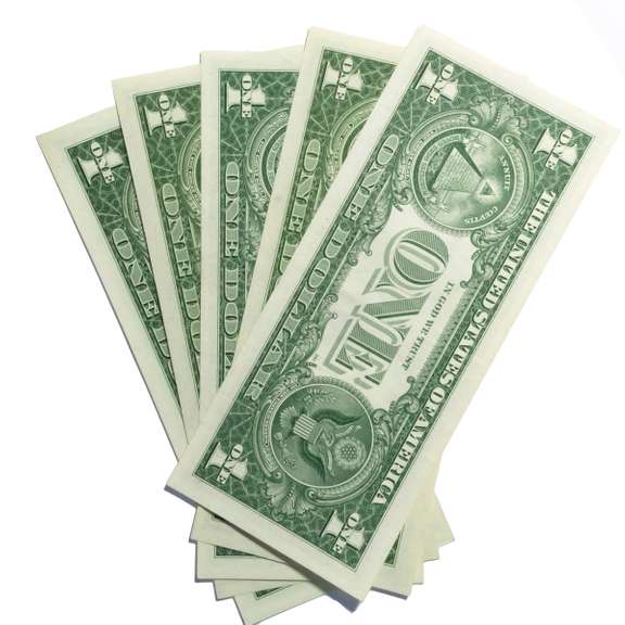 18 Slider $1 Silver Certificates