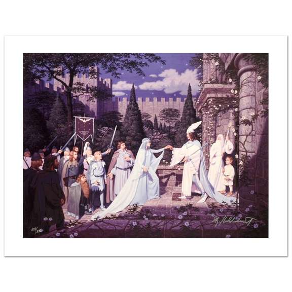 The Wedding Of The King Limited Edition by The Brothers Hildebrandt