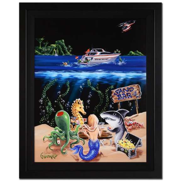 Sand Bar I Limited Edition by Godard, Michael