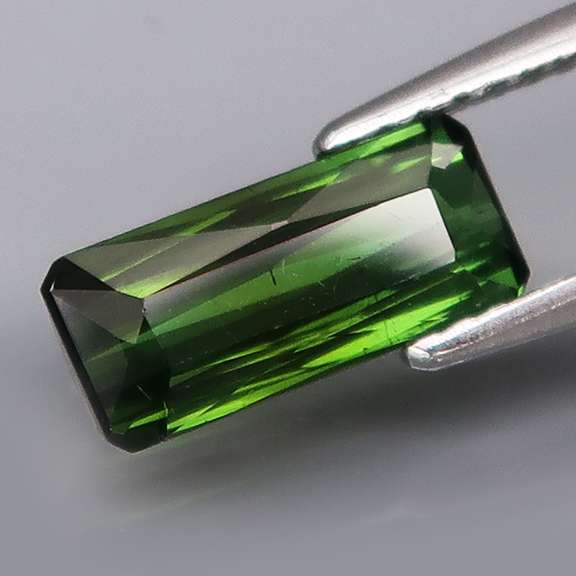 Exquisite 1.32ct VS deep green Tourmaline