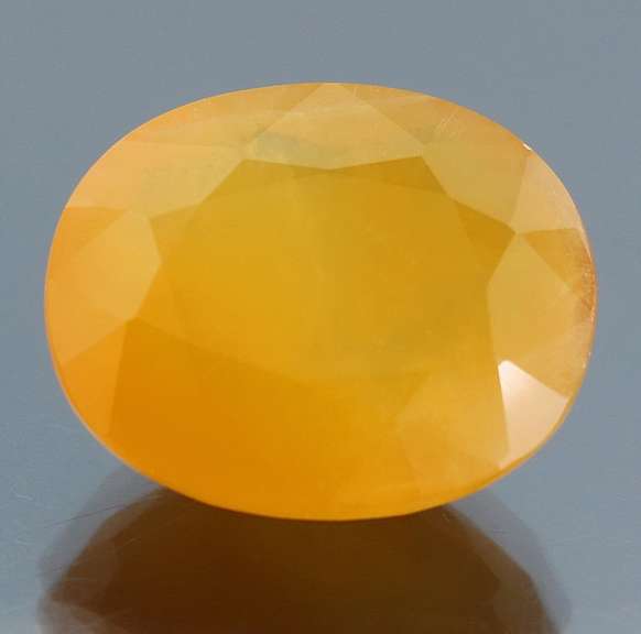 Substantial 32.61ct untreated Mexican Fire Opal