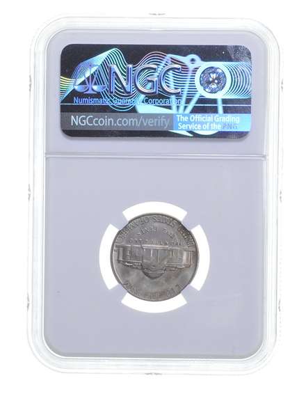 MS65 6FS 1940-S Jefferson Nickel - Graded NGC
