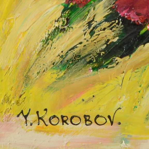 Untitled Original by Korobov