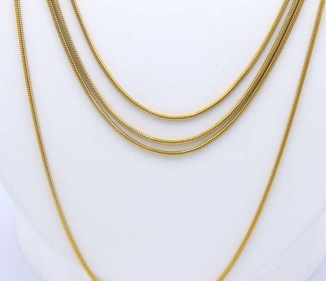 Italian 925 Sterling Silver Popcorn Chain Necklace