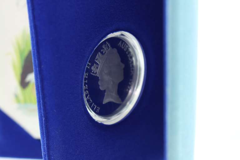 $10 Dollar Silver Proof Coin - Birds of Australia