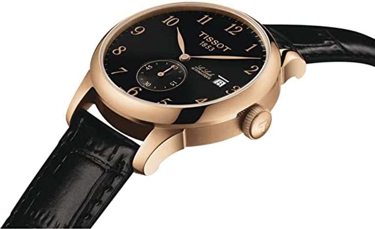Tissot Black Dial Automatic, New In Box.