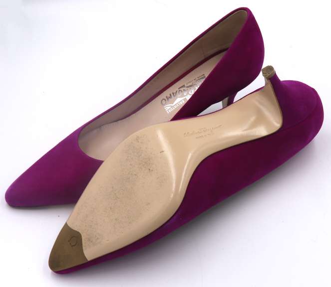 Ferragamo Dalia 55 Fuscia Pumps