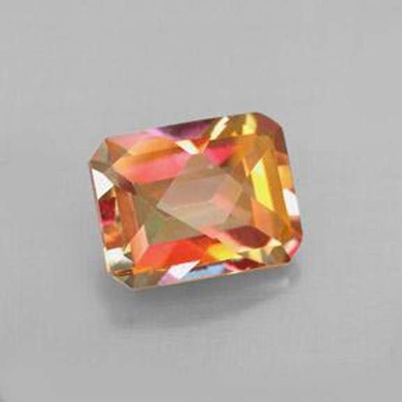 4X6 MM OCTAGON AZOTIC GEMSTONE