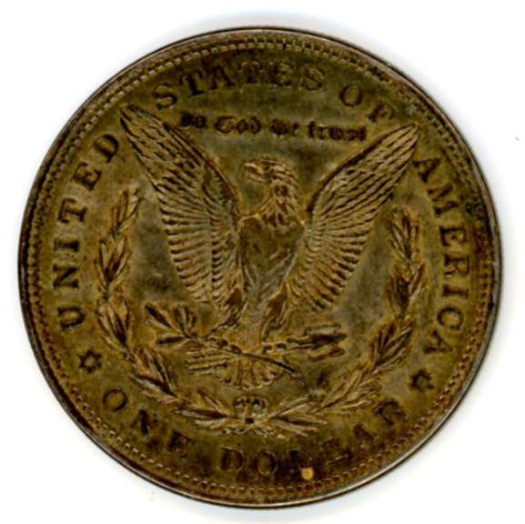 1921 Morgan Silver Dollar