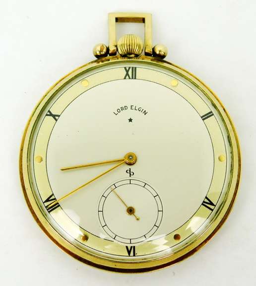 21 Jewel Lord Elgin Pocket Watch, Runs