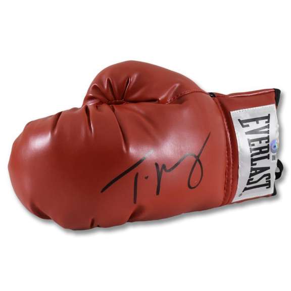 Tyson Fury Boxing Glove (Red) Sports by Fury, Tyson