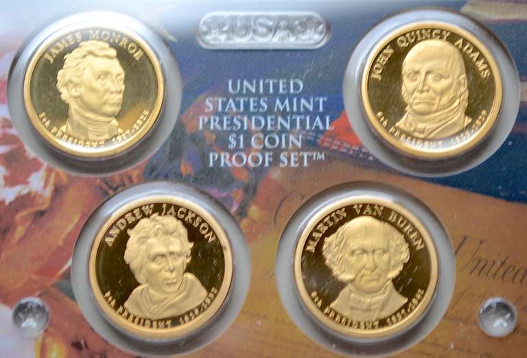 2008 Silver US Proof Set