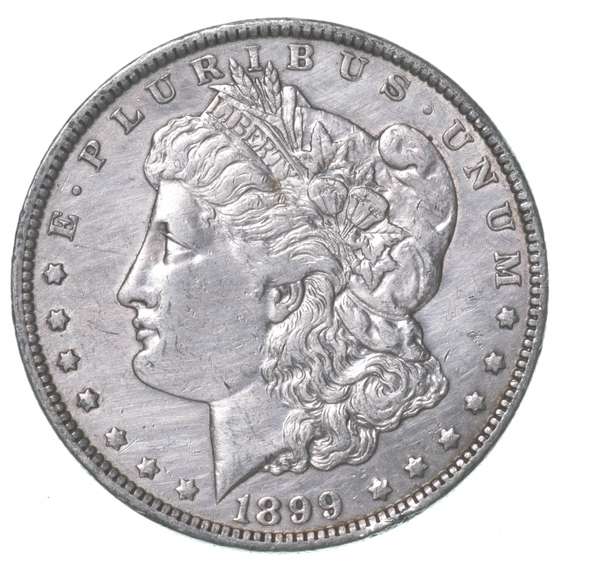 1899-O Morgan Silver Dollar Micro O