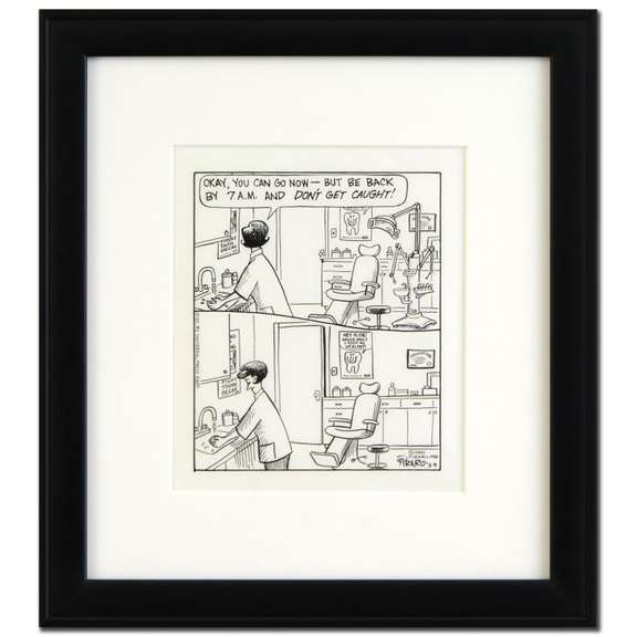 Don't Get Caught (5/9/96-D) Original by Bizarro