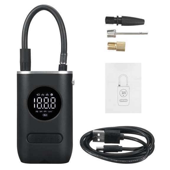 4000mAh 150PSI Portable Wireless Air Pump Digital